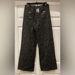 NWT Maje Black Pants